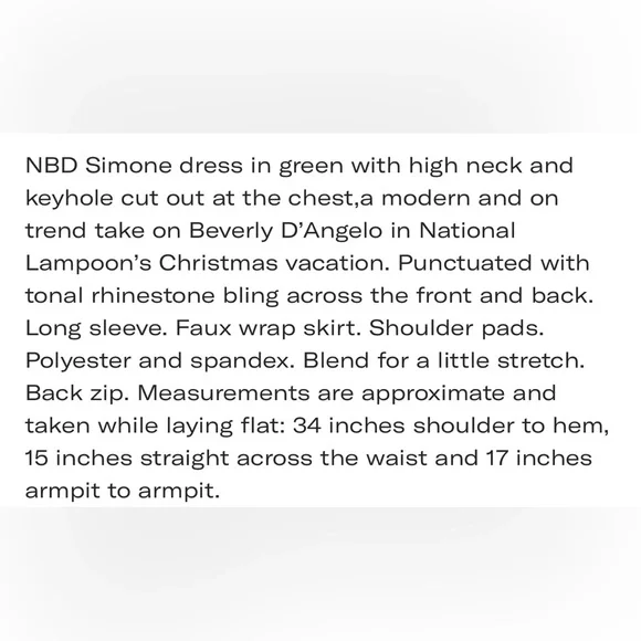 NBD Simone dress - Picture 3 of 10